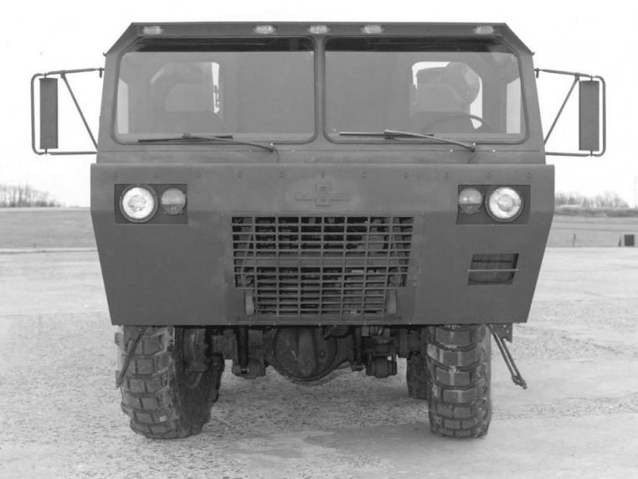 Oshkosh HEMTT M977 (M977) '1982